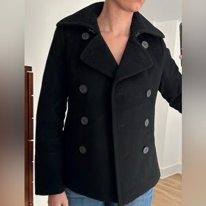 J. Crew Double Breasted Peacoat